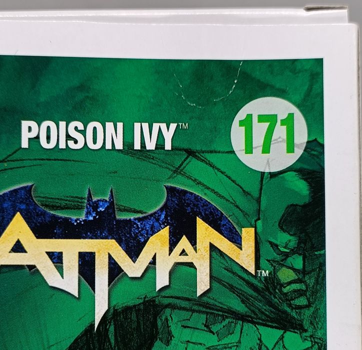 171 Poison Ivy (New 52) - DC - Batman - Funko POP - Box Damaged