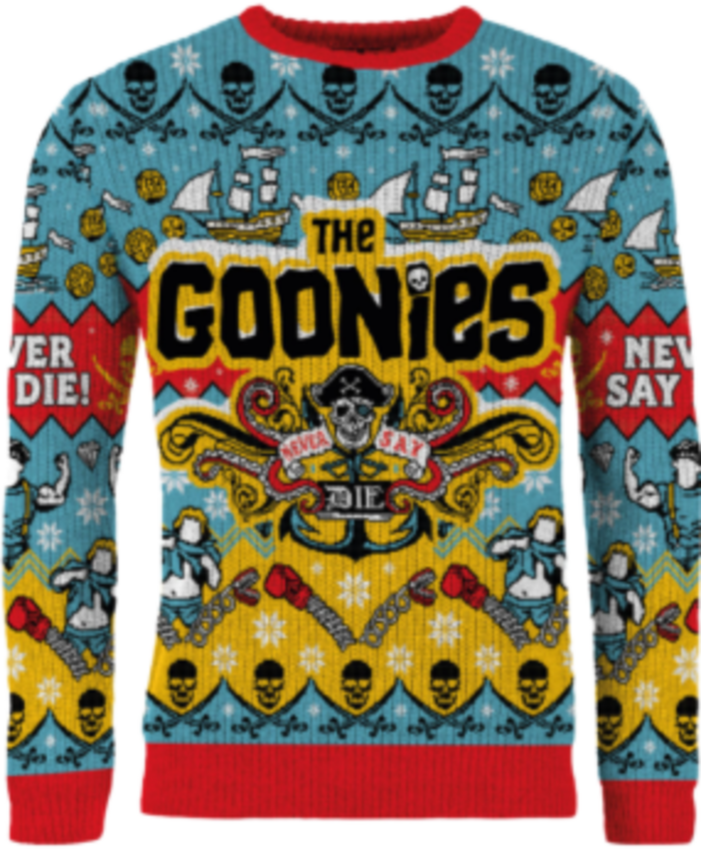 The Goonies: Christmas Jumper (Size: XL)