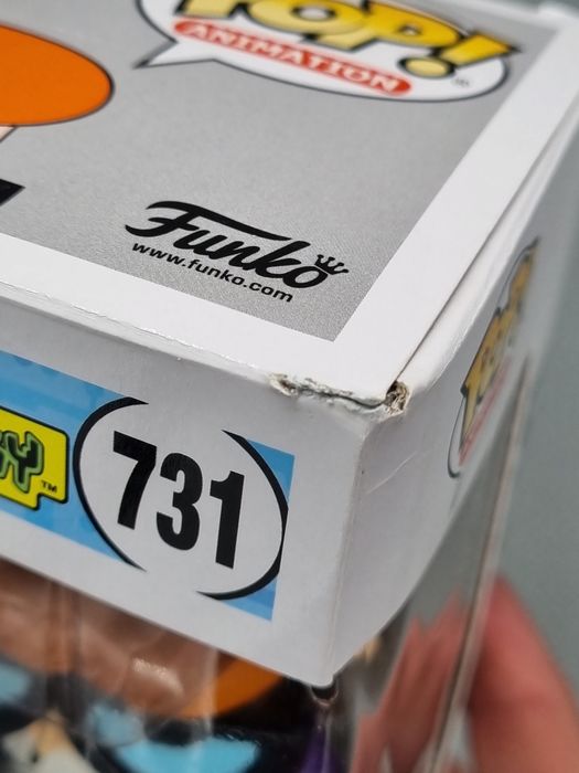 #731 Dexter - Dexter's Laboratory - Box Damaged Funko POP