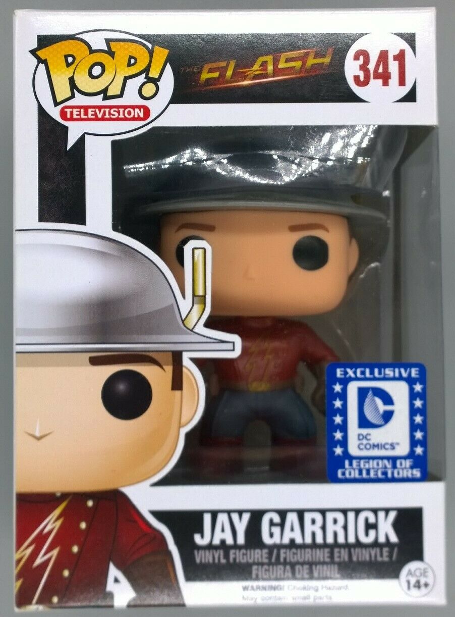 #341 Jay Garrick - The Flash - DC Legion of Collectors Funko POP