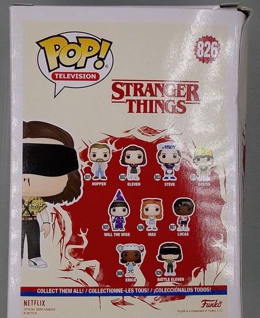 #826 Battle Eleven - Stranger Things - Box Damaged Funko POP