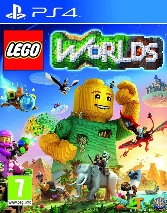 Lego Worlds for Playstation 4 (PS4)