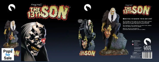 Kelly Jones Statue 1/12 The 13th Son 16 cm