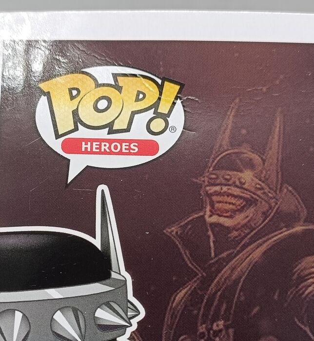 #256 Batman Who Laughs - DC Super Heroes - Box Damaged Funko POP