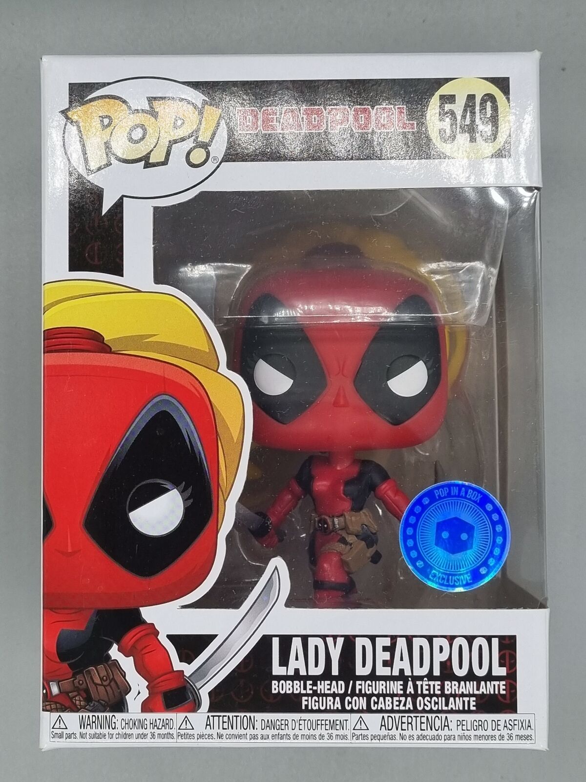 #549 Lady Deadpool - Marvel Funko POP