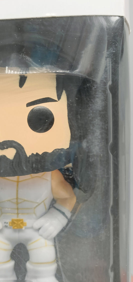 #24 Seth Rollins (White) - WWE - Box Damaged Funko POP