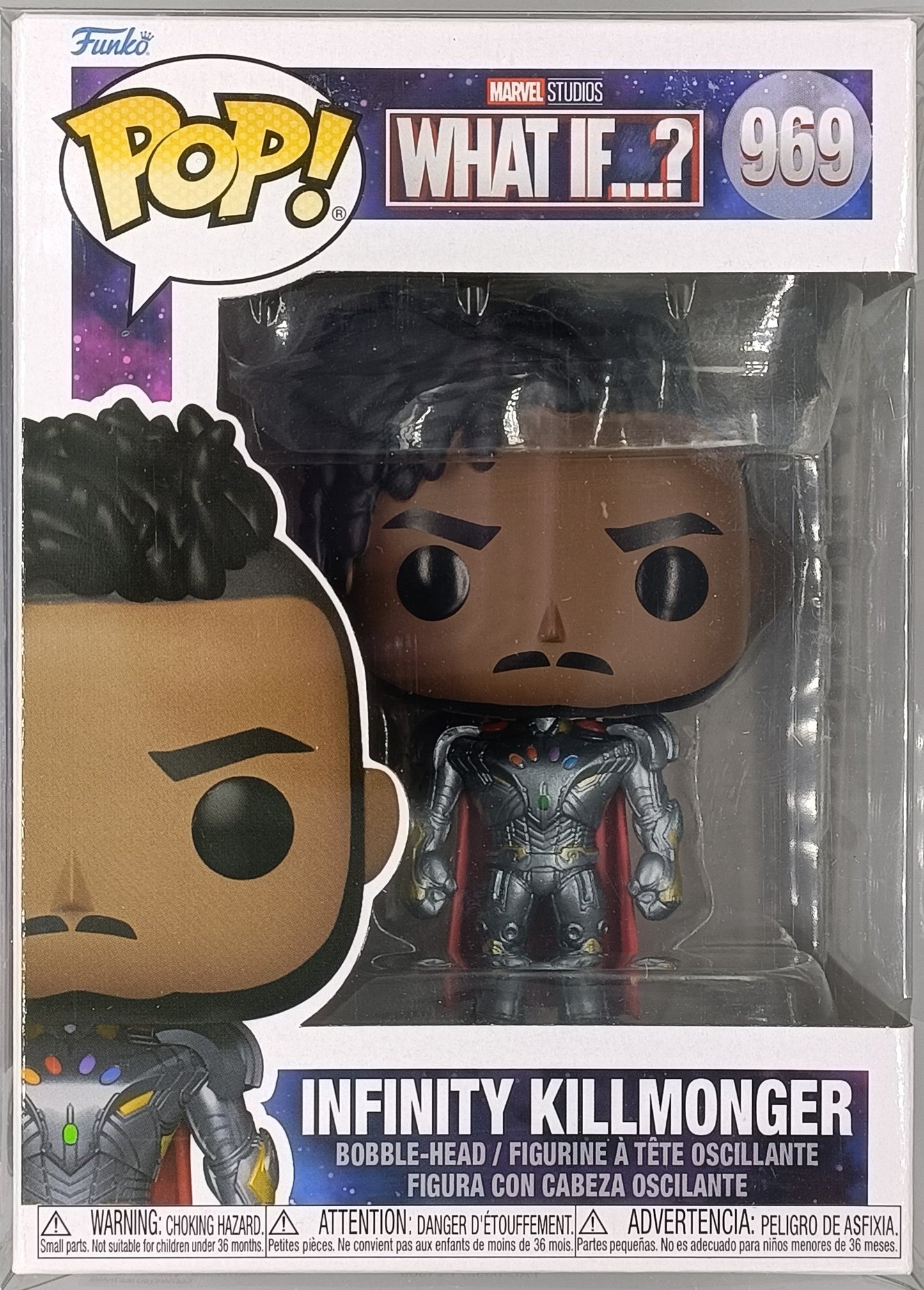 #969 Infinity Killmonger - Marvel What if...? Funko POP