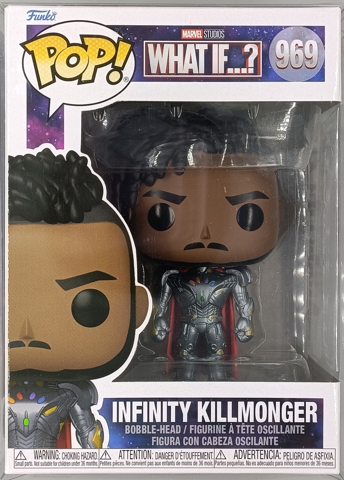 #969 Infinity Killmonger - Marvel What if...? Funko POP