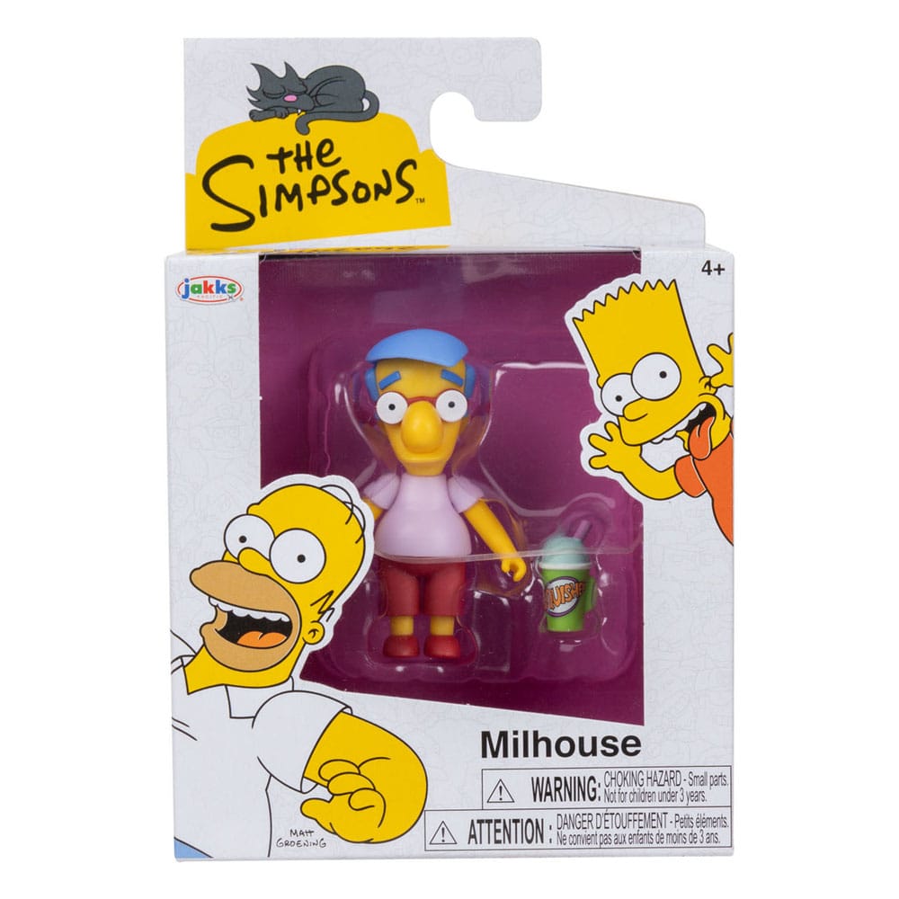 Simpsons Mini Figure Wave 5 6 cm Assortment (8)