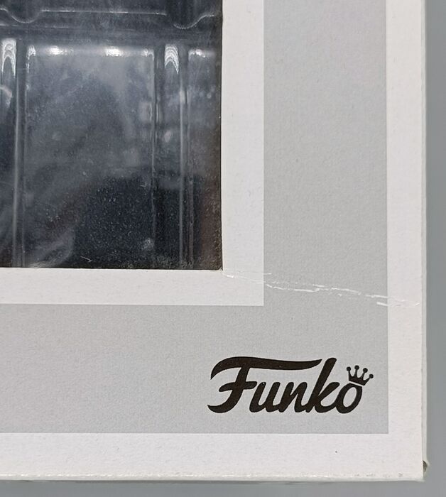 #225 Death Star Duel - Movie Moment - Star Wars Box Damaged Funko POP