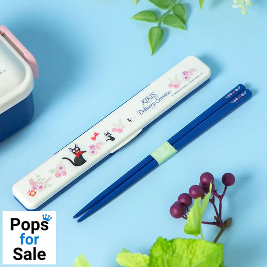 Kiki delivery's service Chopsticks with Box Jiji Flower garland 18 cm