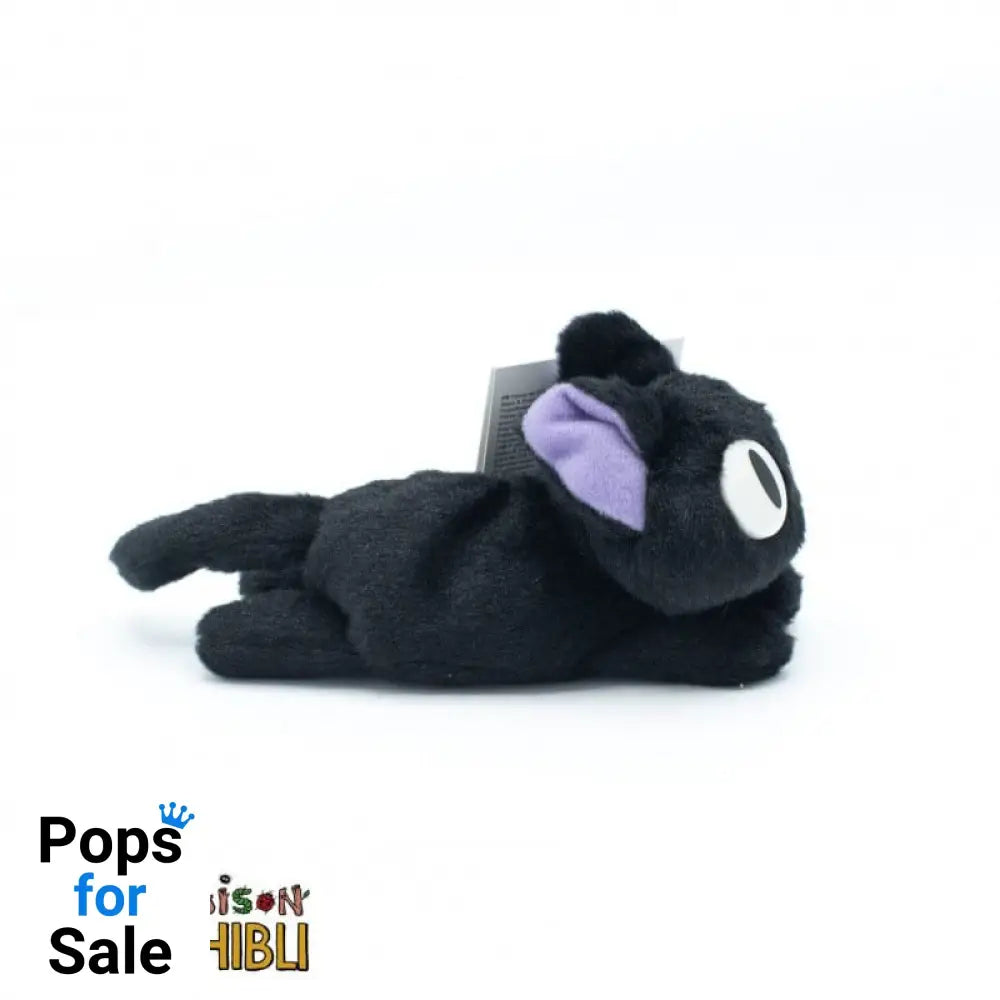 Kiki’s Delivery Service Beanie Plush Figure Jiji Fluffy 15 cm Plushes