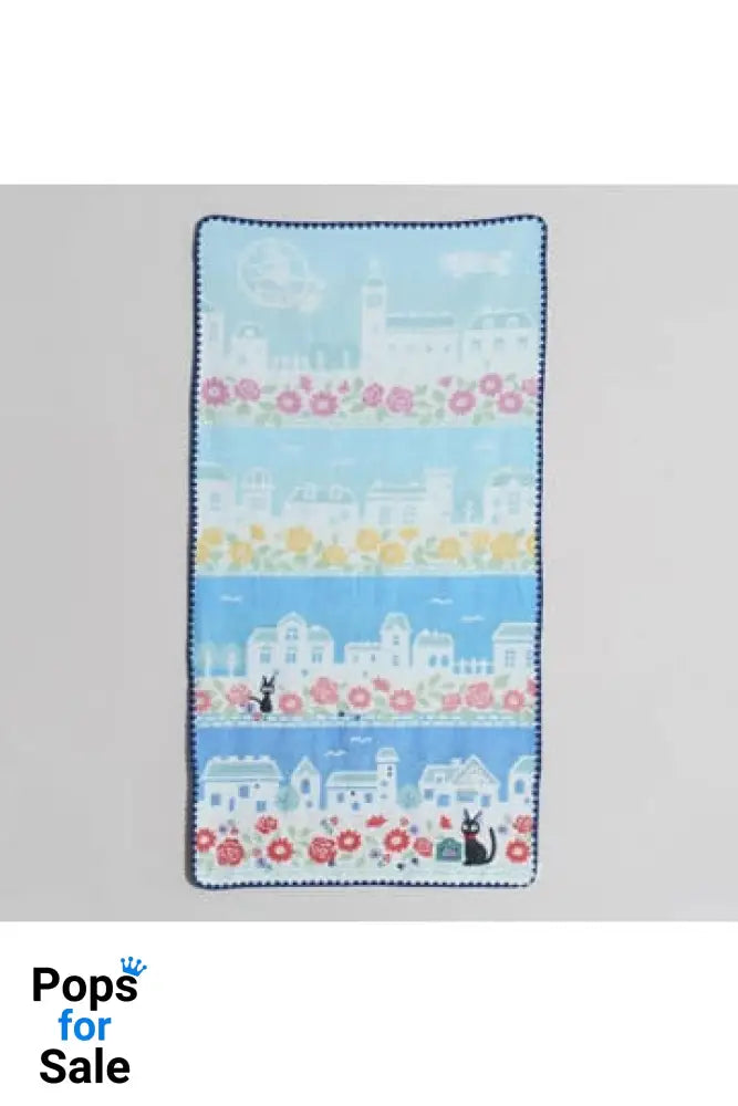 Kiki's Delivery Service Large Bath Towel Jiji Blue Sky Koriko 60 x 120 cm