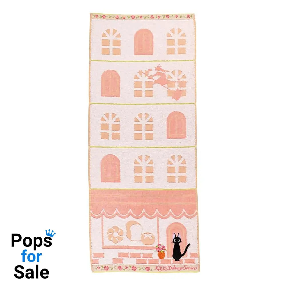 Kiki's Delivery Service Towel Jiji Street corner 34 x 80 cm