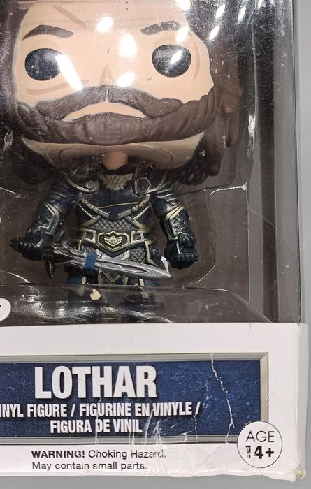 #284 Lothar - Warcraft - Box Damaged Funko POP