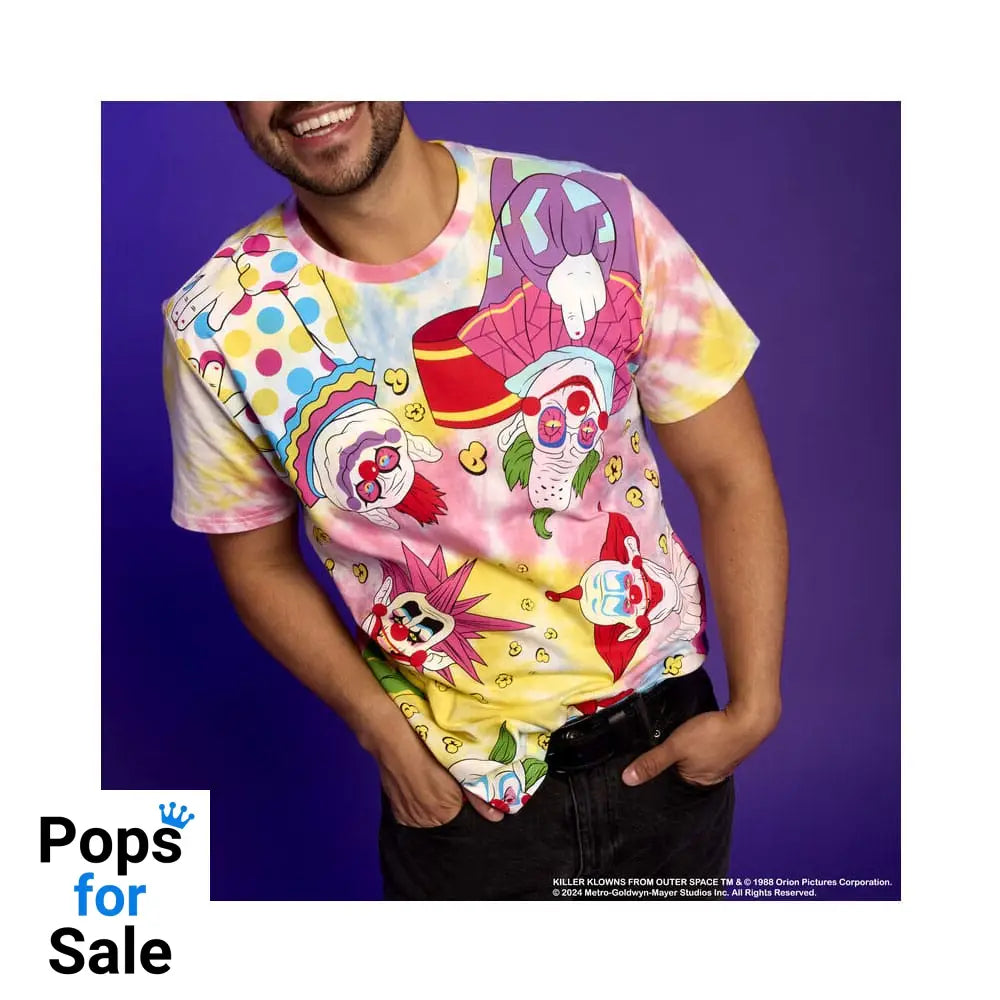 Killer Klowns from Outer Space by Loungefly Tee T-Shirt Unisex Killer Klowns Size XL Sweaters