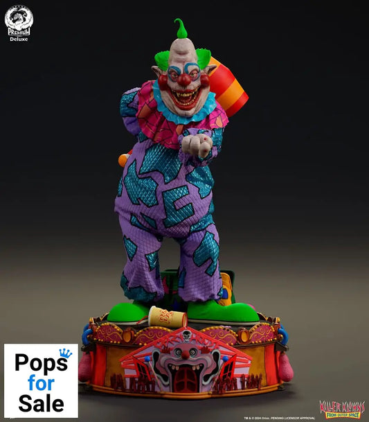 Killer Klowns from Outer Space Premier Series Statue 1/4 Jumbo Deluxe Edition 64 cm