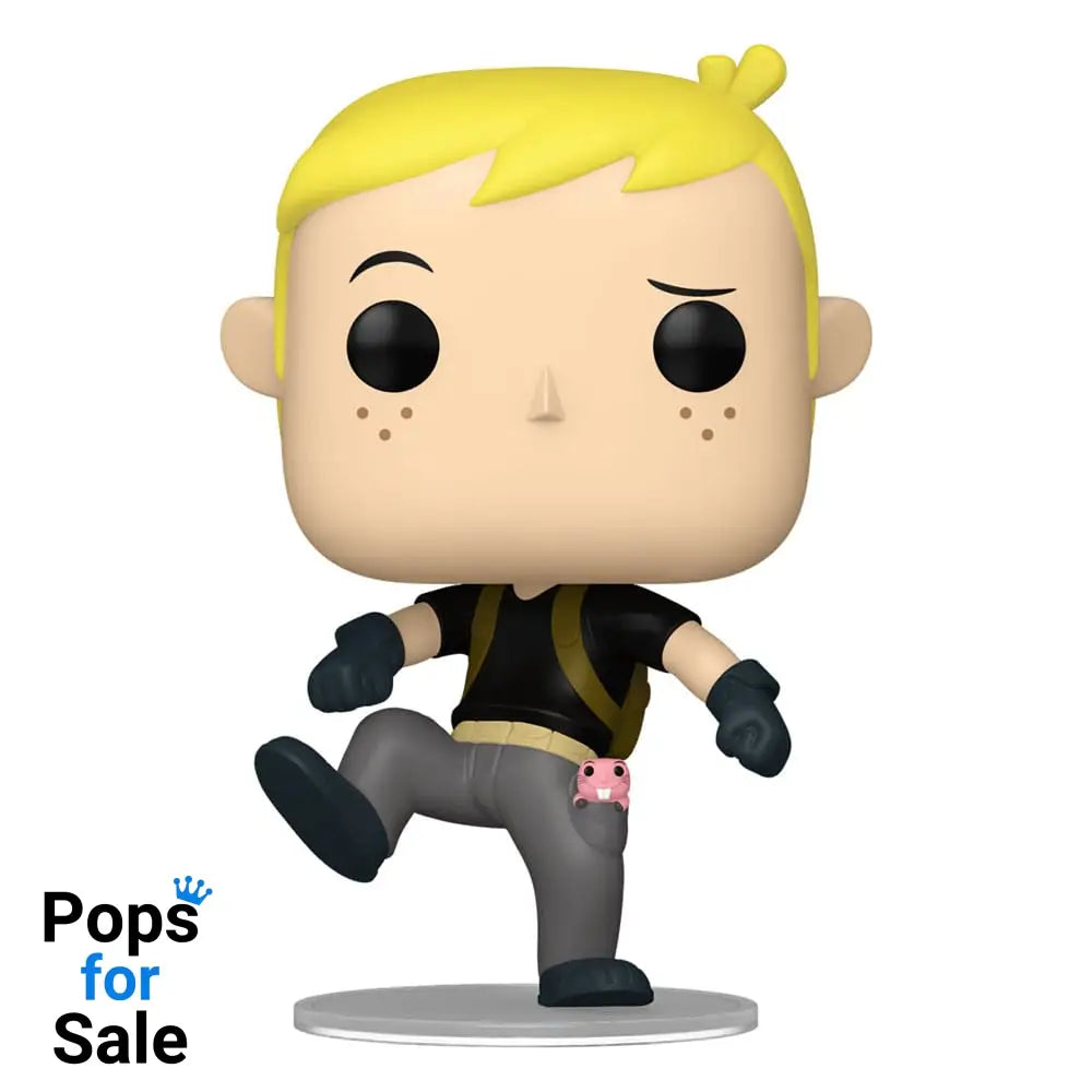 Kim Possible POP! Vinyl Figure Ron w/Rufus 9 cm POP! Figures