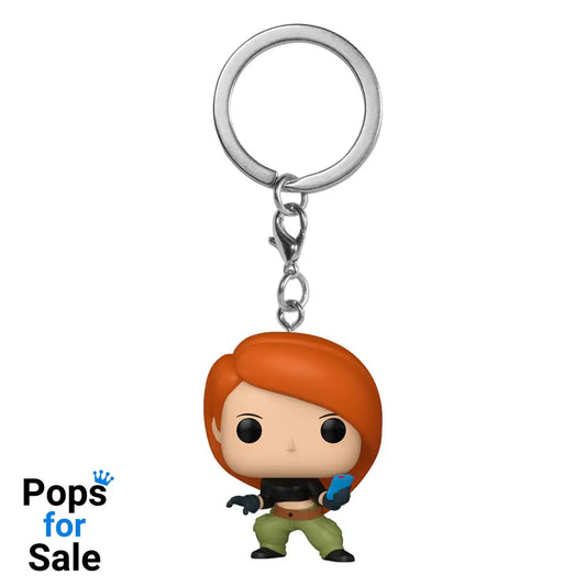 Kim Possible POP! Vinyl Keychains 4 cm Kim Display (12)