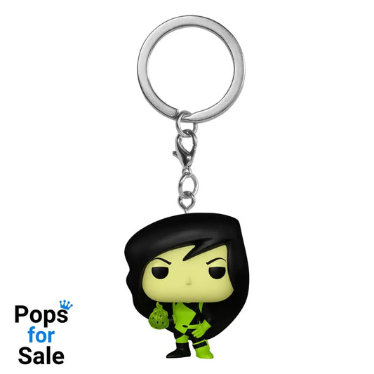 Kim Possible POP! Vinyl Keychains 4 cm Shego Display (12)