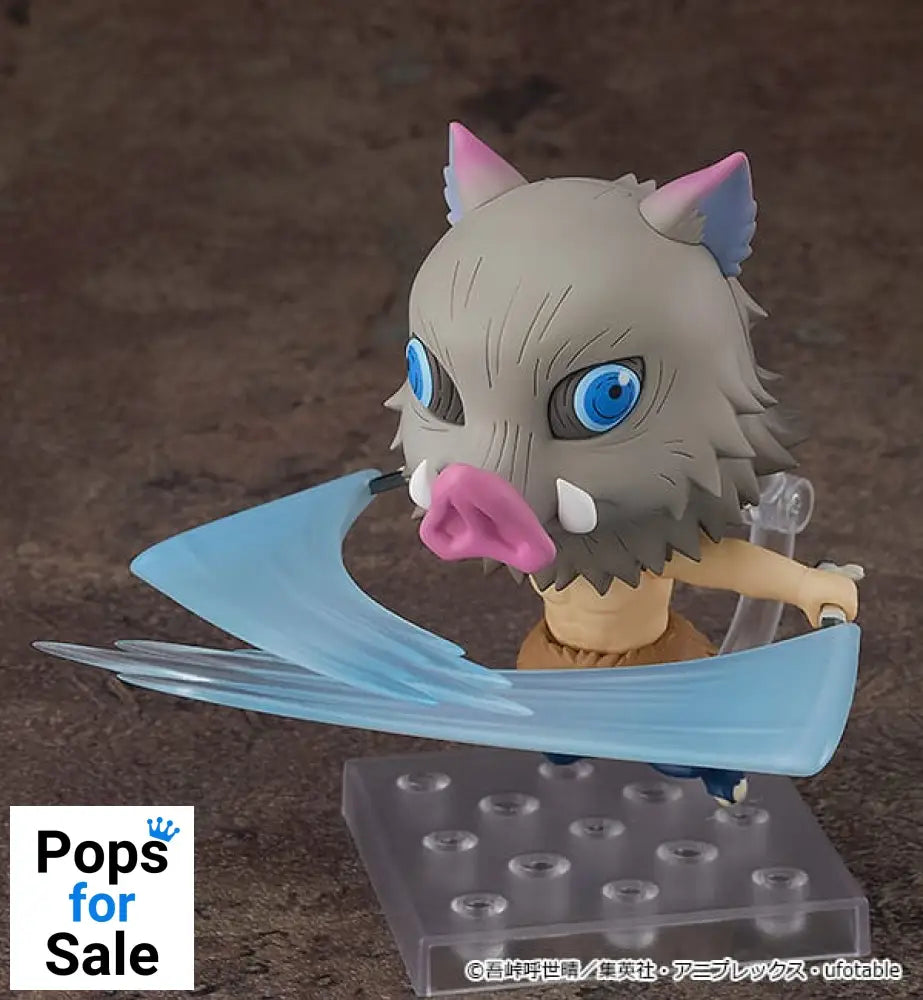 Kimetsu no Yaiba: Demon Slayer Nendoroid Action Figure Inosuke Hashibira 10 cm Action figures