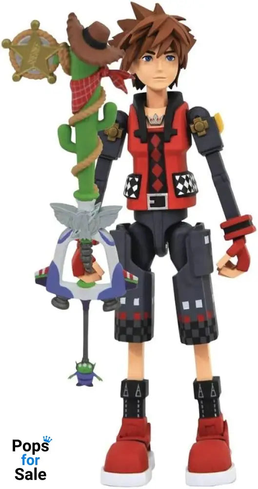 Kingdom Hearts 3 Valor Toy Story Sora Figure