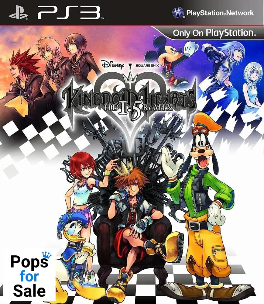 Kingdom Hearts HD 1.5 ReMIX for Playstation 3 (PS3)