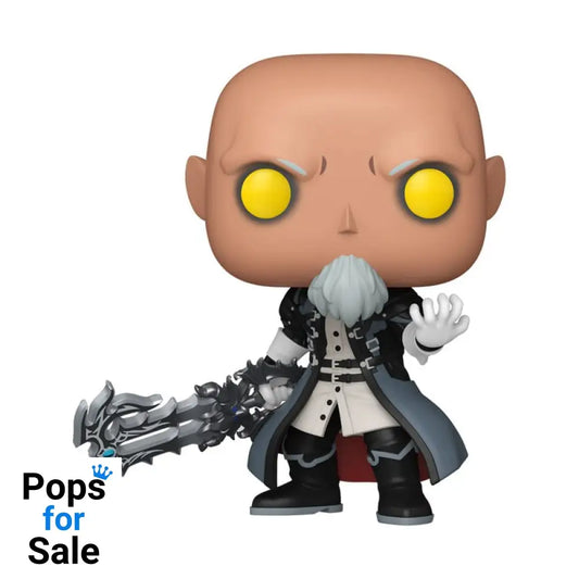 Kingdom Hearts POP! Games Vinyl Figure Xehonort w/Blade 9 cm