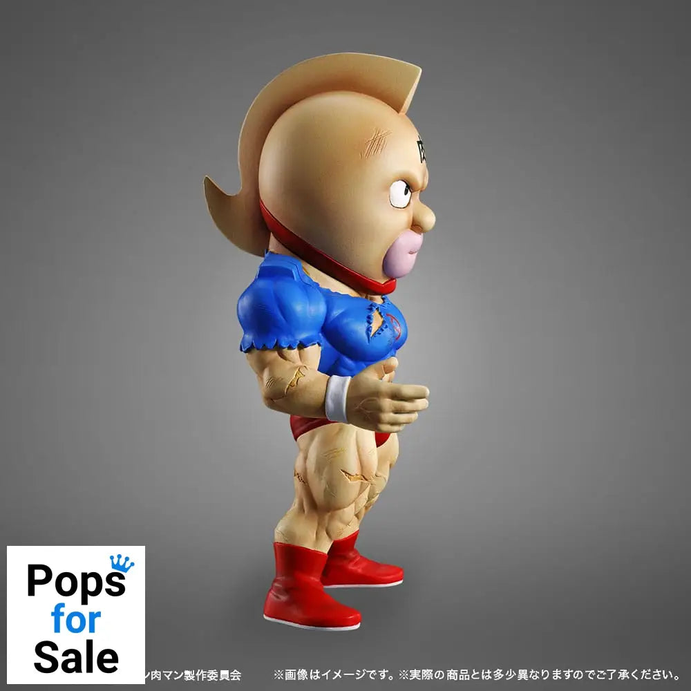 Kinnikuman Sofvi Soft Vinyl Figure Defo Burst Muscle Kinnikuman & Goldman