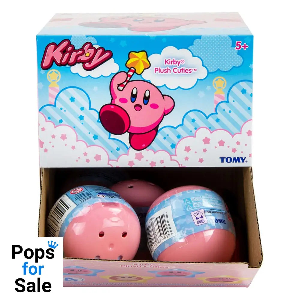 Kirby Cuties Mini-Plush Figure Mystery Capsule Display (12) 7 cm