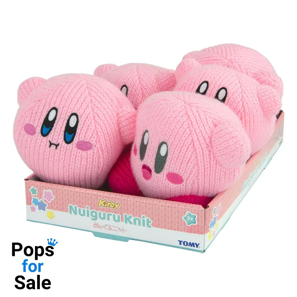 Kirby Junior Nuiguru-Knit Plush Figures Wave 1 15 cm Assortment (5)