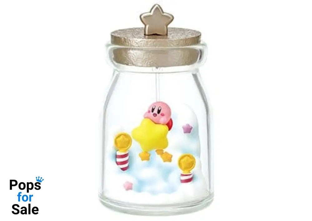 Kirby Mini Figures 6 cm Swing Kirby Terrarium Collection DX memories (6)