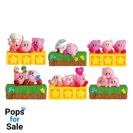 Kirby Mini Figures Poyotto Collection Display (6)