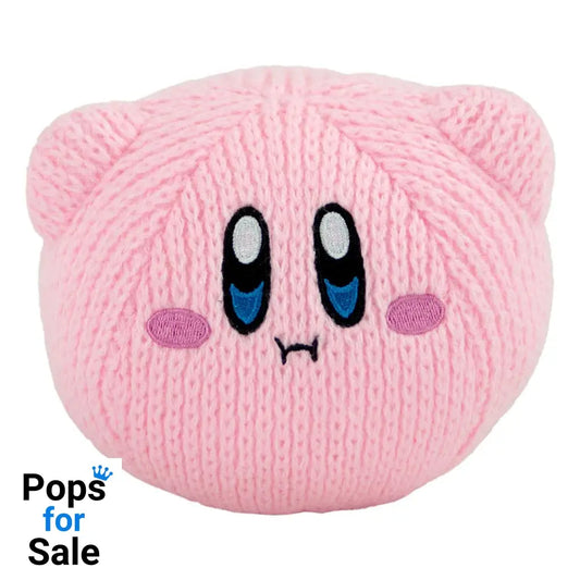 Kirby Nuiguru-Knit Plush Figure Hovering Kirby Junior