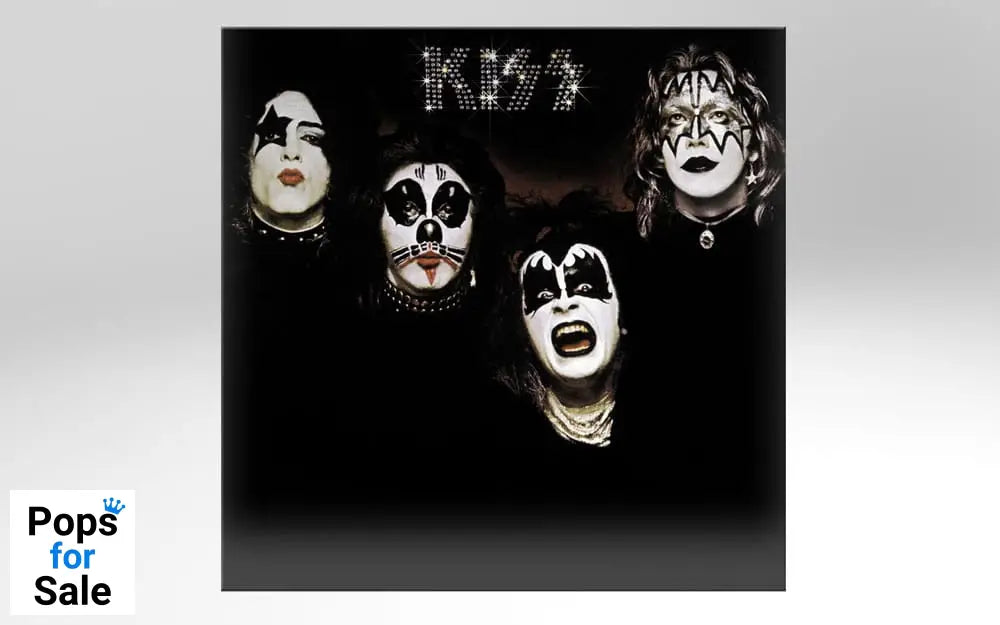 Kiss 3D Vinyl Statue Debut Album 30 cm