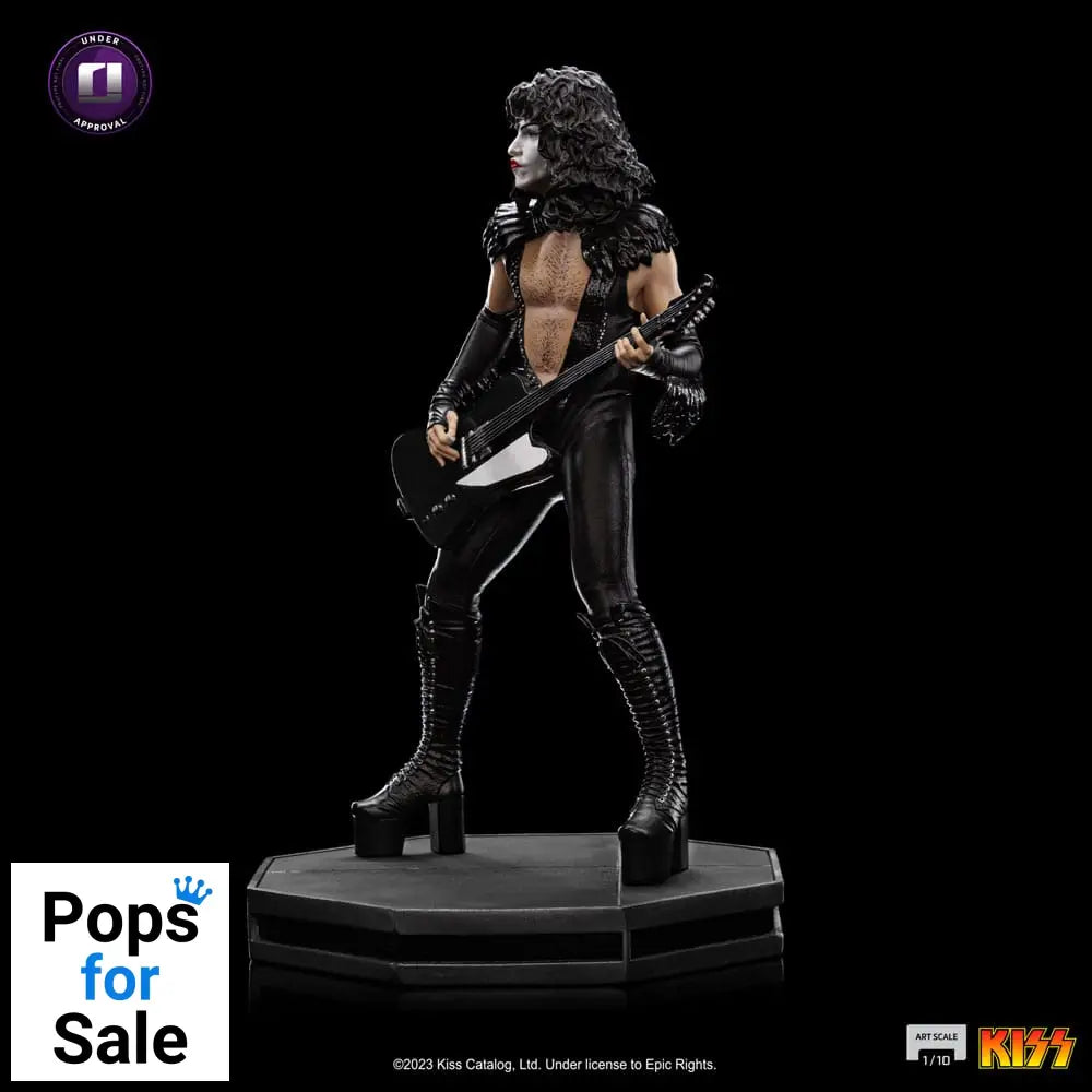 Kiss Art Scale Statue 1/10 Paul Stanley 22 cm Statues