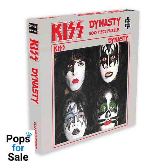 Kiss Rock Saws Jigsaw Puzzle Dynasty (500 pieces)