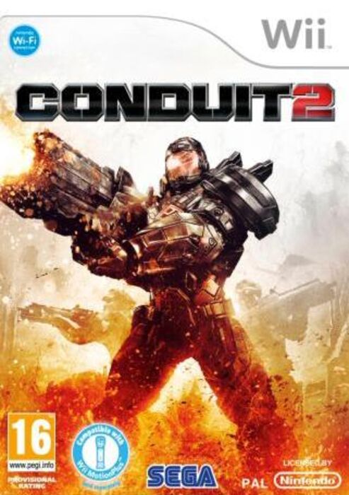 Conduit 2 for Nintendo Wii/Wii-U