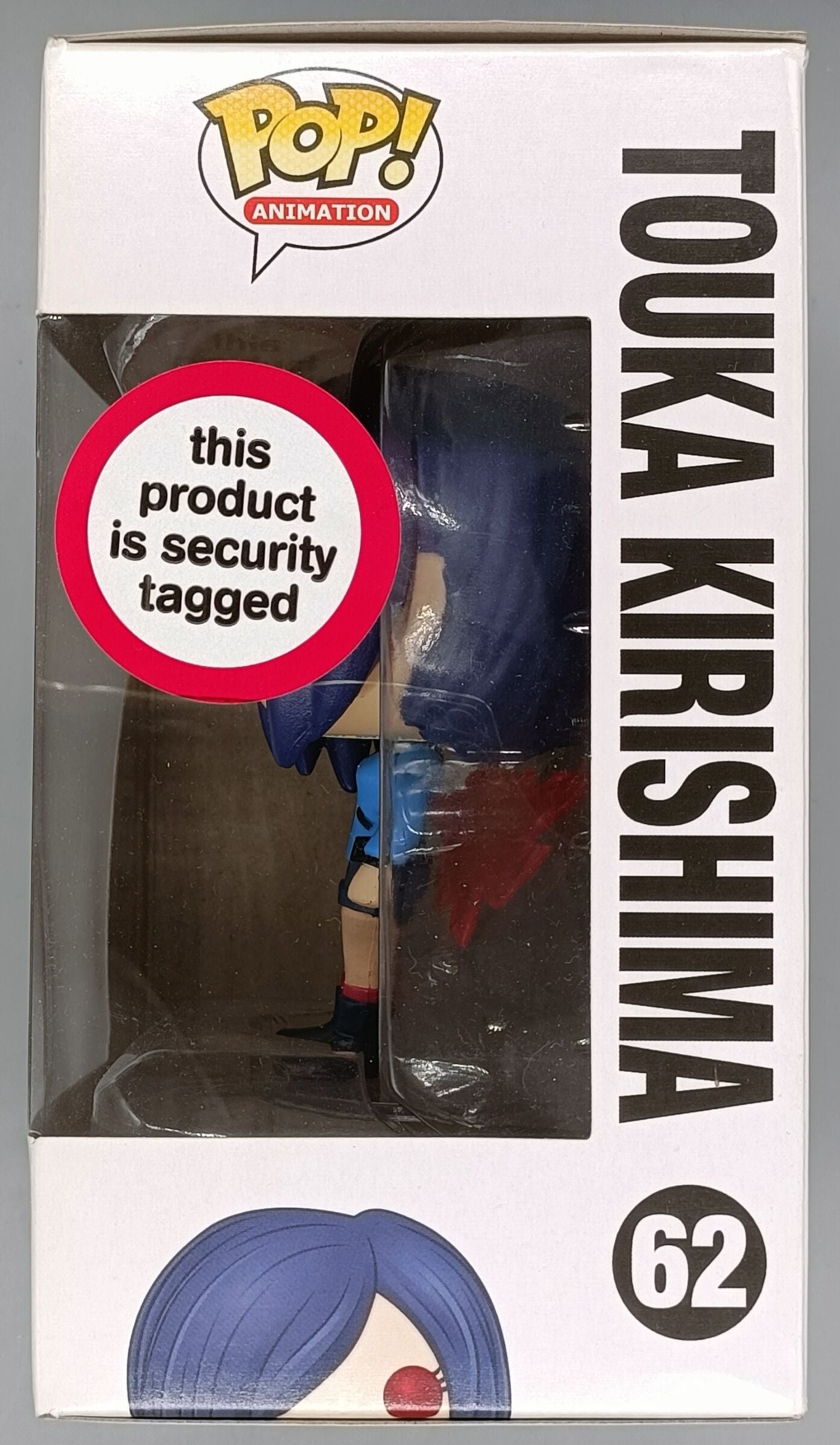 62 Touka Kirishima - Tokyo Ghoul Funko POP - Box Damaged