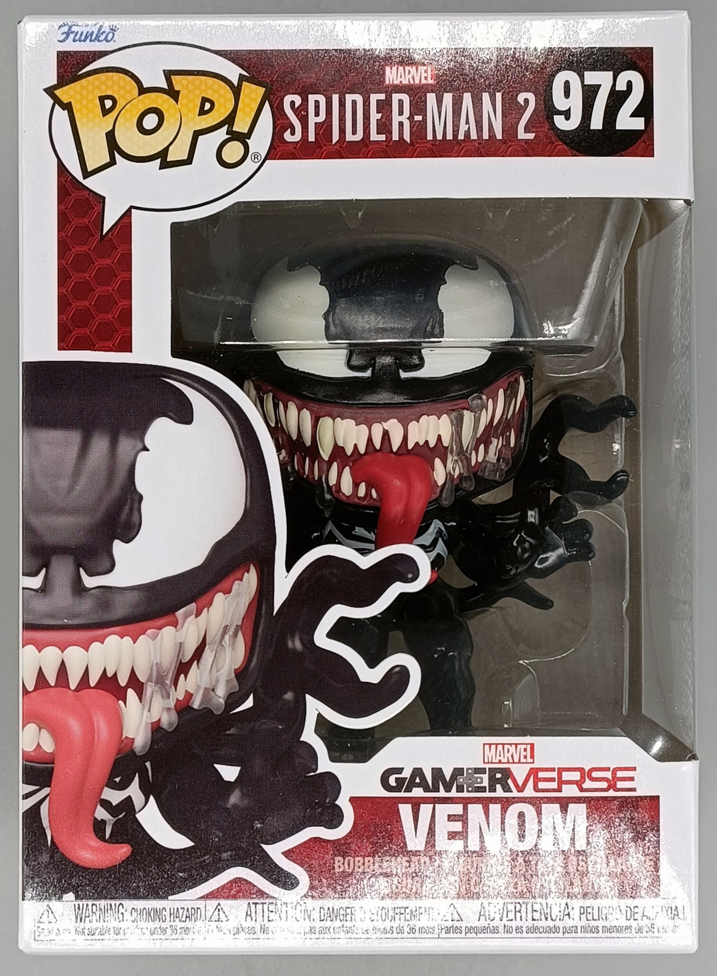 972 Venom - Marvel Spider-Man 2 Game Funko POP