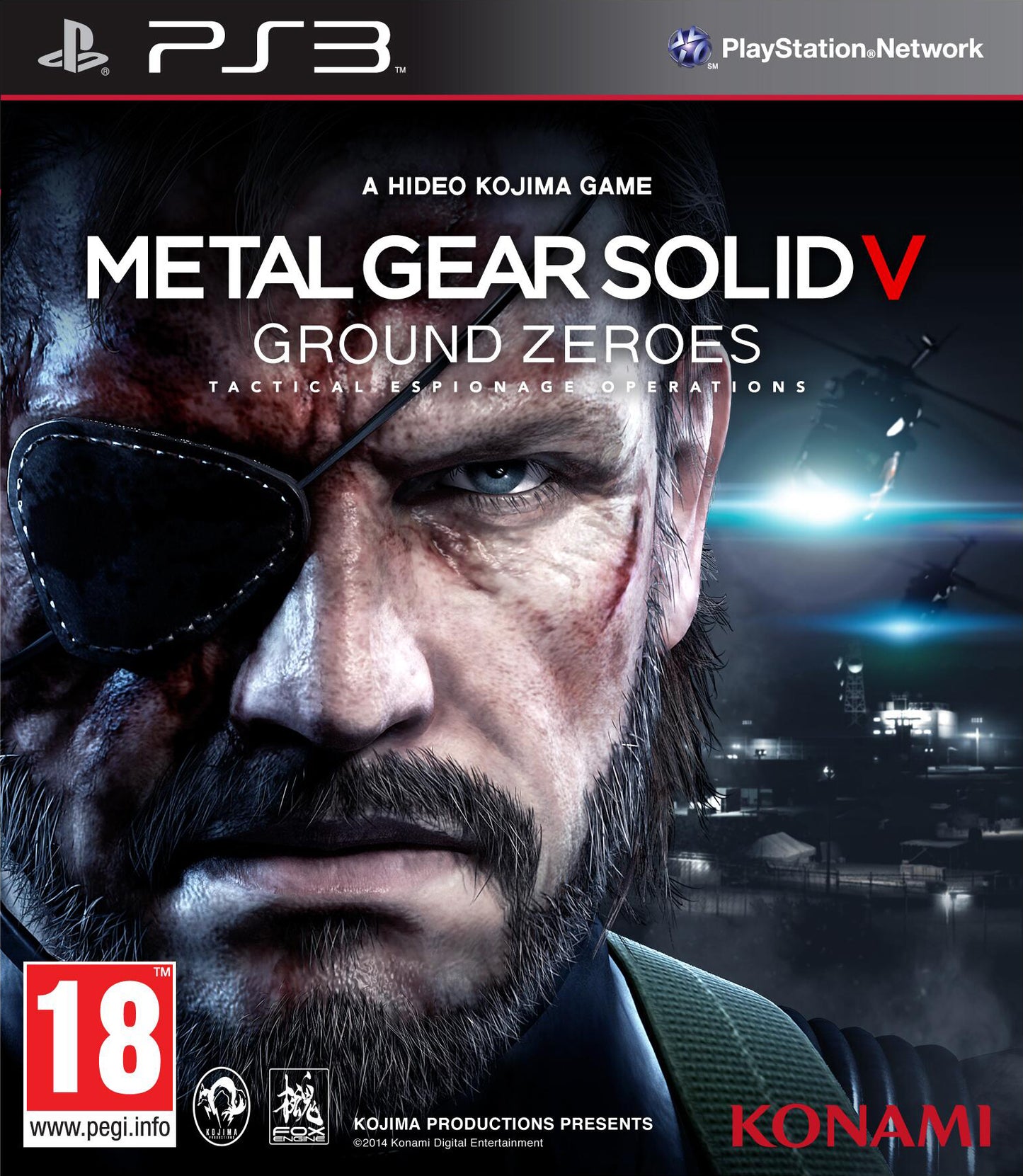 Metal Gear Solid V: Ground Zeroes for Playstation 3 (PS3)