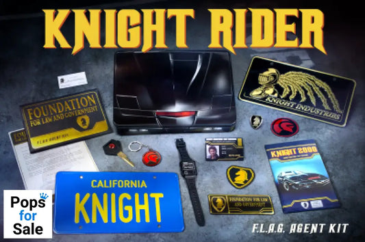 Knight Rider: F.L.A.G Agent Kit
