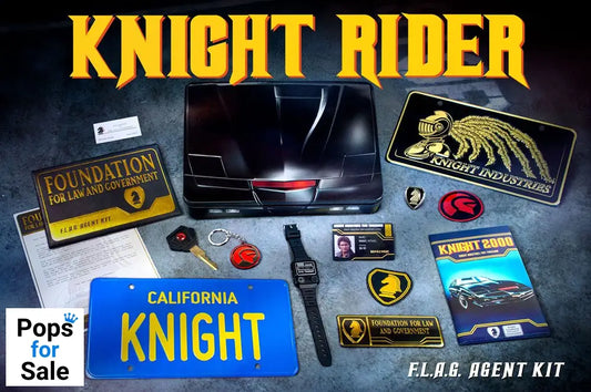 Knight Rider Gift Box F.L.A.G Agent Kit