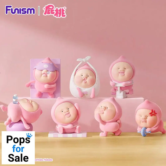 Kobitos Blind Box Mini Figures Gym Challenges Series 8 cm Display (6)