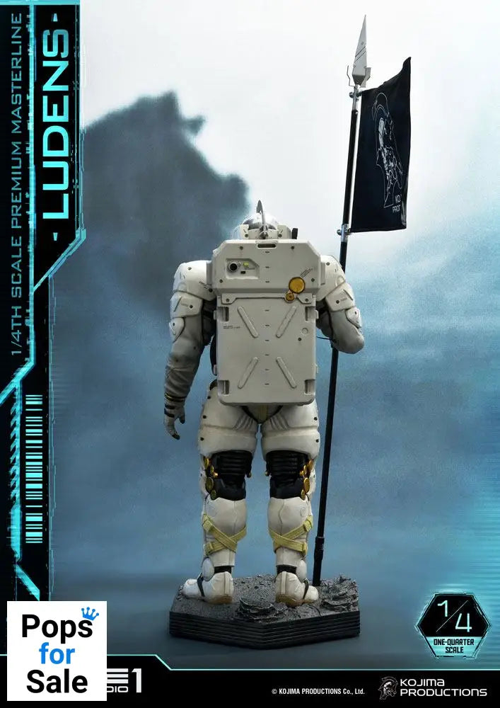 Kojima Productions Statue 1/4 Ludens 78 cm Statues