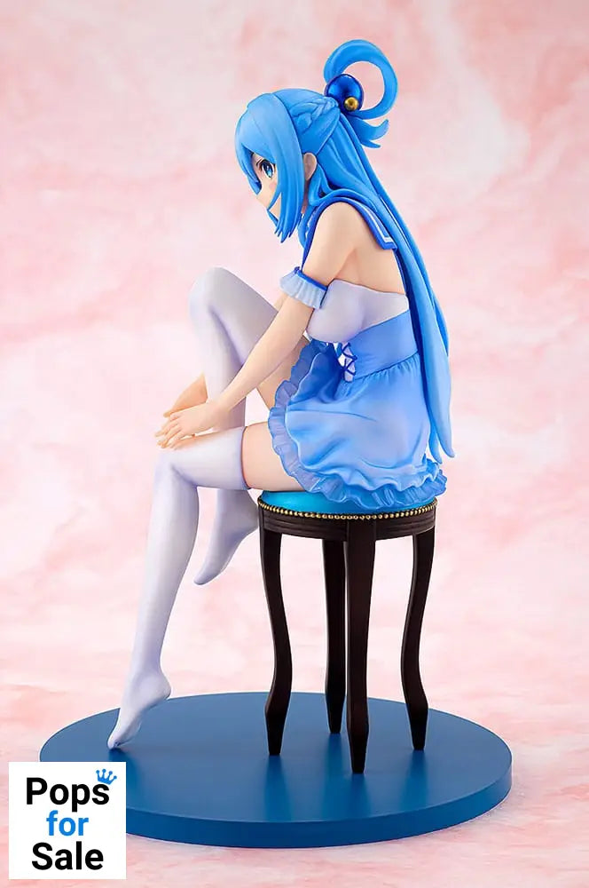 Konosuba God’s blessing on this wonderful world! PVC Statue Aqua: Light Novel 10th Anniversary Ver. 15 cm Statues