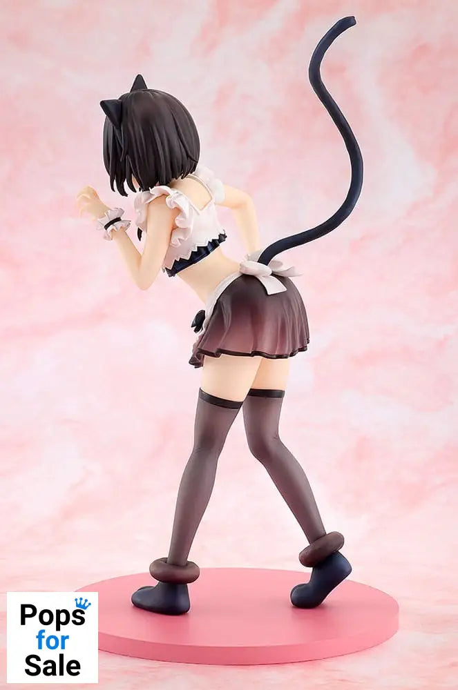 Konosuba God’s blessing on this wonderful world! PVC Statue Megumin: Light Novel Catgirl Maid Ver. 16 cm Statues