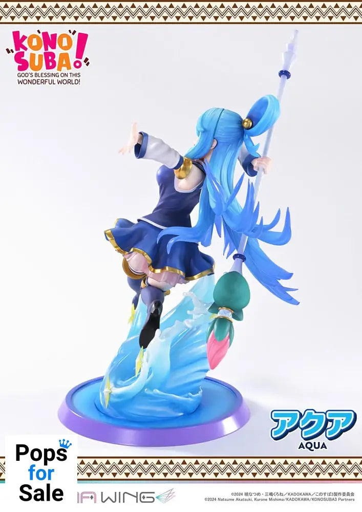 Konusuba - God's blessing on this wonderful world! Prisma Wing PVC Statue 1/7 Aqua 24 cm