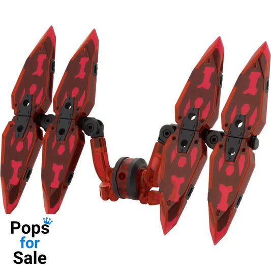 Kotobukiya M.S.G. Model Kit Accesoory Set Heavy Weapon Unit 44 Exceed Binder 2 Black Ver.