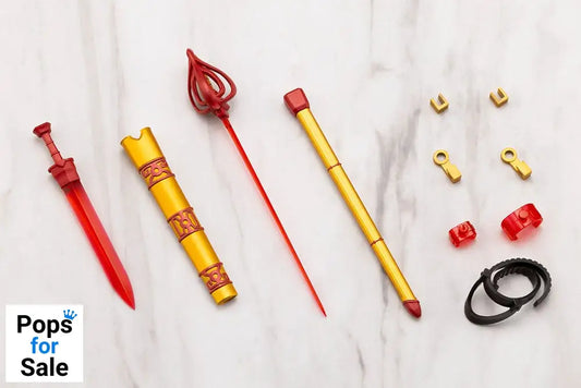 Kotobukiya M.S.G. Model Kit Accessory Set Virtuous Style 10 Sword Set B Flamerite Ver.